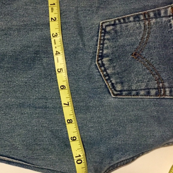 VTG Levi Strauss 502 Deniem Jeans (M) 31W 34 L EUC - Picture 3 of 8